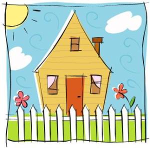 Clip-art-house