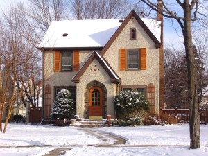 winter house